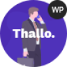 Thallo - Consulting & Finance WordPress Theme