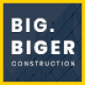 Bigger - Construction WordPress Theme
