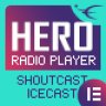 Hero - ShoutCast and IceCast Radio Player