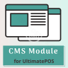 CMS (Content management system) Module For UltimatePOS