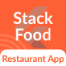 StackFood Multi Restaurant - Food Ordering Restaurant App