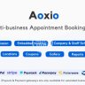 Aoxio - SaaS Multi-Business Service Booking Software