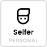 Selfer - Minimal Personal Portfolio WordPress Theme