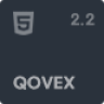 Qovex - Admin & Dashboard Template