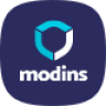 Modins - Insurance & Finance WordPress Theme