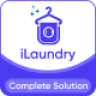 iLaundry : Dry Cleaning & Laundry Service Booking with POS | Single & Multi Branch Complete Solution