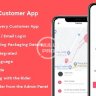 GoDelivery - Delivery Software for Managing Your Local Deliveries - Customer App
