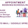 Appointment Booking and Scheduling