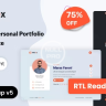 Morex - Bootstrap 5 Personal Portfolio HTML Template + RTL