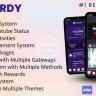 Rewardy - Status App with Reward Points + PWA + Backend