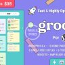 Groovy - Modern & Lightweight Blog for WordPress