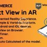 WooCommerce Product View in AR (Augmented Reality) | 3D Product View