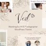 Veil - Wedding Event & Photographer WordPress Theme