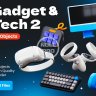 Gadget and Tech v2 3D illustrations