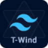T-Wind - Tailwind CSS Admin Dashboard Template