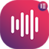 Audier – Audio Player with Controls Builder for Elementor
