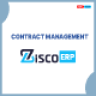 Contracts Management for ZiscoERP