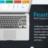 Feast cms - PHP Content management system | Project Management Tools