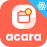Acara - Ticketing Admin Dashboard React Template