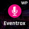 Eventrox - Conference and Event WordPress Theme