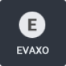 Evaxo - Responsive Minimal Template
