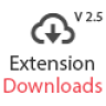 Extensions Downloads for PHM