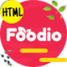 Foodio - Fast Food & Restaurant HTML Template