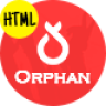 Orphan - Charity and Fundraising Non-Profit HTML Template