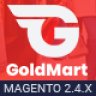 GoldMart - Modern Marketplace Magento 2 Theme
