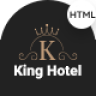 KingHo - Hotel Booking HTML Template