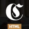Chronicle - Premium News and Magazine HTML5 Template