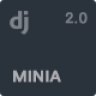 Minia - Django Admin & Dashboard Template