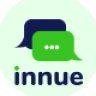 Innue - Live Chat Software | AI Chatbot with Facebook and Dialogflow bot