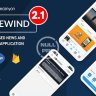 Rewind - Location based News and Entertainment Social Media Application