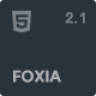 Foxia - Admin & Dashboard Template