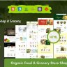 Foodano - Organic Food Shop & Grocery Marketplace HTML Template