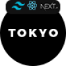 Tokyo - Tailwind CSS Personal Portfolio React Next JS Template