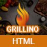 Grillino - Grill, Restaurant & Food HTML Template