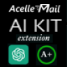 Acelle AI Kit - Subject Line and Spam/Deliverability Report with AI Content Generator