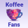 Koffee Fans - Saas Platform for Content Creators
