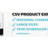CSV Product Export