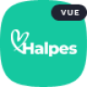 Halpes - Nonprofit Charity Vue Nuxt Template