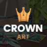 Crown Art | Drawing and Music School WordPress Theme