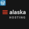 Alaska - WHMCS & Hosting WordPress Theme