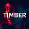TIMBER – An Unusual Photography WordPress Theme