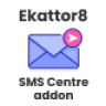 Ekattor 8 School SMS Center Addon