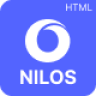 Nilos - Personal Portfolio/CV HTML Template