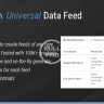 Universal Data Feed (Google Merchant,Bing shopping,Twenga,etc.)