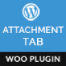 Attachment Tab For Woocommerce