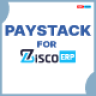 PayStack Payment Gateway for ZiscoERP